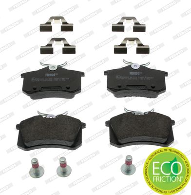 Brake Pad Set, disc brake FERODO FDB4260