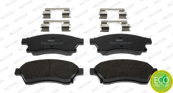 Brake Pad Set, disc brake FERODO FDB4262