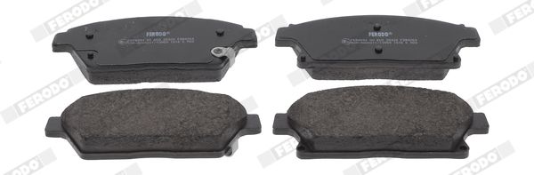 Brake Pad Set, disc brake FERODO FDB4264