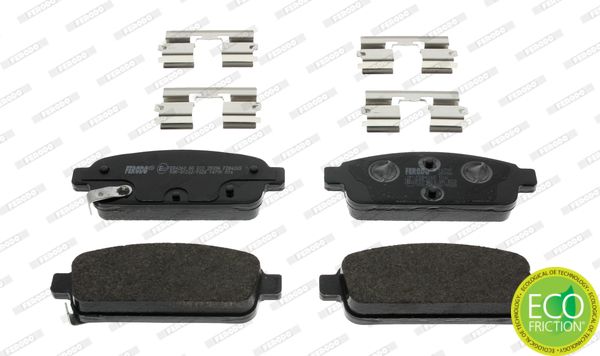 Brake Pad Set, disc brake FERODO FDB4265