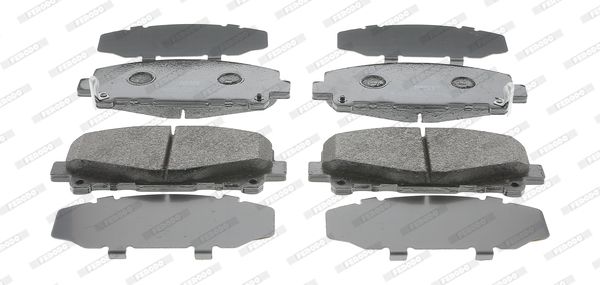 Brake Pad Set, disc brake FERODO FDB4270