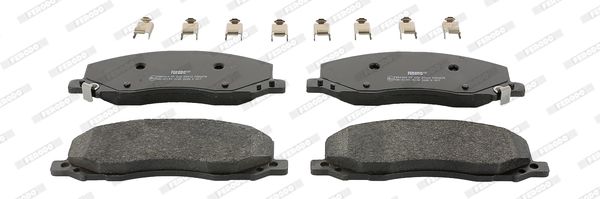 Brake Pad Set, disc brake FERODO FDB4278