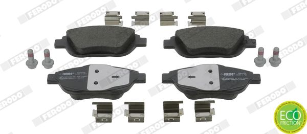 Brake Pad Set, disc brake FERODO FDB4288