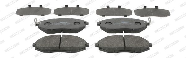 Brake Pad Set, disc brake FERODO FDB4304