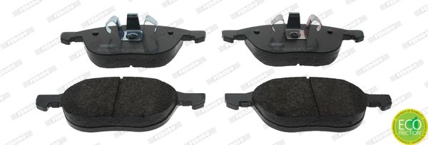 Brake Pad Set, disc brake FERODO FDB4319