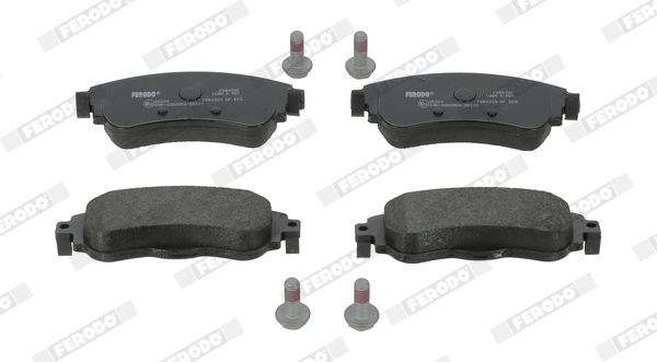 Brake Pad Set, disc brake FERODO FDB4336