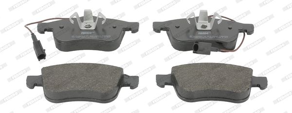 Brake Pad Set, disc brake FERODO FDB4338