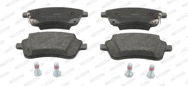 Brake Pad Set, disc brake FERODO FDB4339