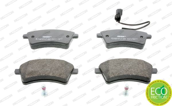 Brake Pad Set, disc brake FERODO FDB4340