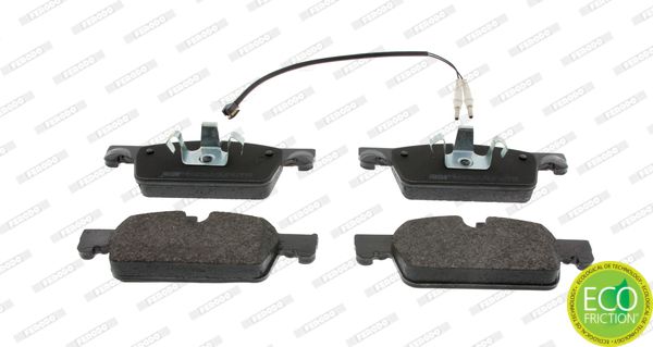 Brake Pad Set, disc brake FERODO FDB4405