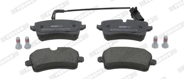 Brake Pad Set, disc brake FERODO FDB4410