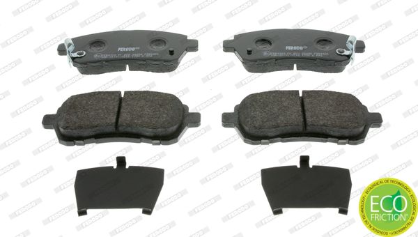 Brake Pad Set, disc brake FERODO FDB4426