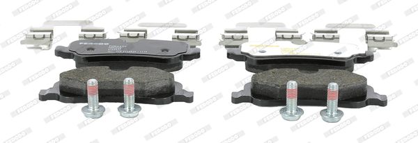 Brake Pad Set, disc brake FERODO FDB4432