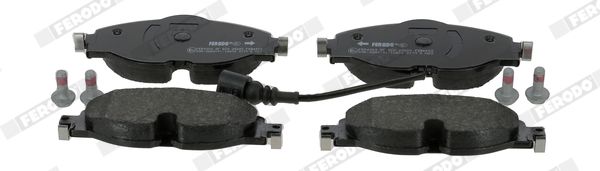 Brake Pad Set, disc brake FERODO FDB4433