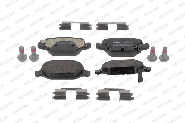 Brake Pad Set, disc brake FERODO FDB4464