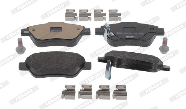 Brake Pad Set, disc brake FERODO FDB4486