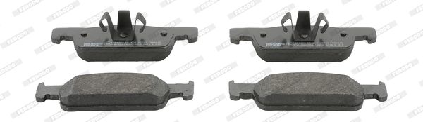 Brake Pad Set, disc brake FERODO FDB4615