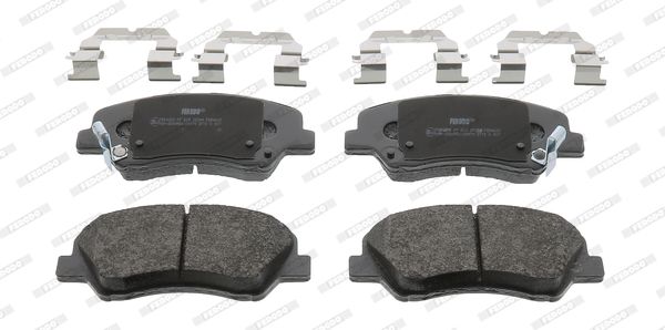 Brake Pad Set, disc brake FERODO FDB4623