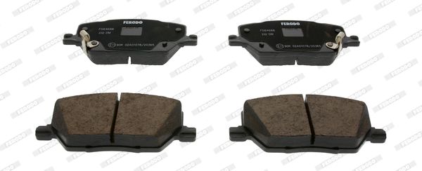 Brake Pad Set, disc brake FERODO FDB4688