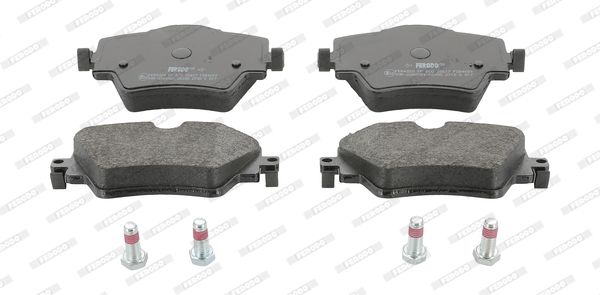 Brake Pad Set, disc brake FERODO FDB4689