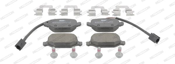 Brake Pad Set, disc brake FERODO FDB4692