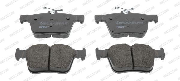 Brake Pad Set, disc brake FERODO FDB4697