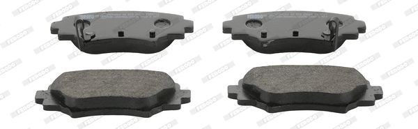 Brake Pad Set, disc brake FERODO FDB4700