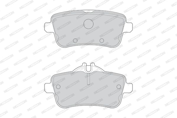 Brake Pad Set, disc brake FERODO FDB4701