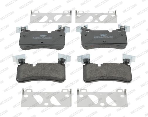 Brake Pad Set, disc brake FERODO FDB4714