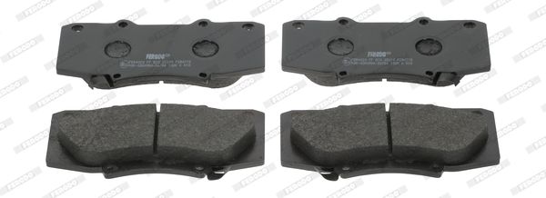 Brake Pad Set, disc brake FERODO FDB4715