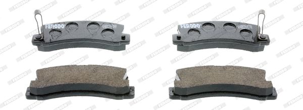 Brake Pad Set, disc brake FERODO FDB478