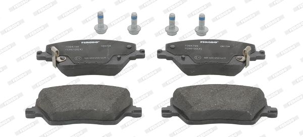 Brake Pad Set, disc brake FERODO FDB4799