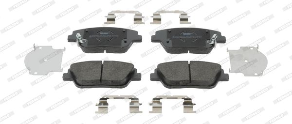 Brake Pad Set, disc brake FERODO FDB4831