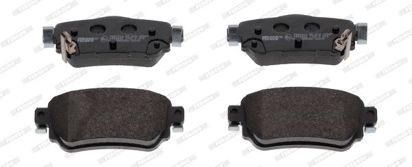 Brake Pad Set, disc brake FERODO FDB4842