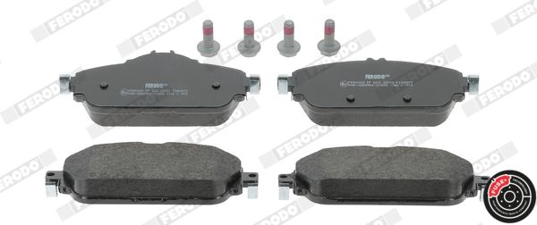 Brake Pad Set, disc brake FERODO FDB4870