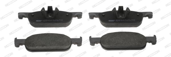 Brake Pad Set, disc brake FERODO FDB4907