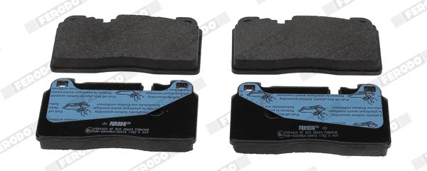 Brake Pad Set, disc brake FERODO FDB4908