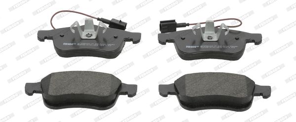 Brake Pad Set, disc brake FERODO FDB4951