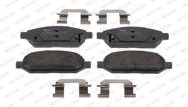 Brake Pad Set, disc brake FERODO FDB5019