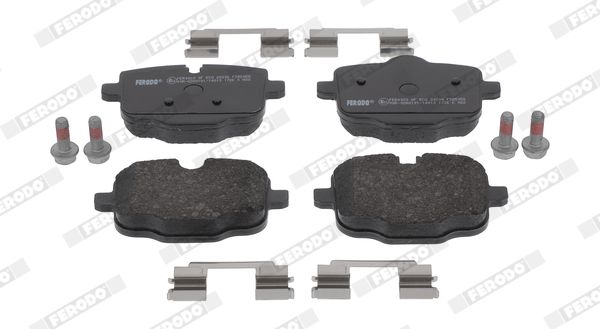 Brake Pad Set, disc brake FERODO FDB5056