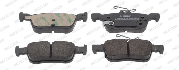 Brake Pad Set, disc brake FERODO FDB5174