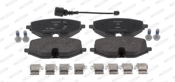 Brake Pad Set, disc brake FERODO FDB5194