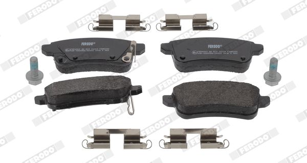 Brake Pad Set, disc brake FERODO FDB5333