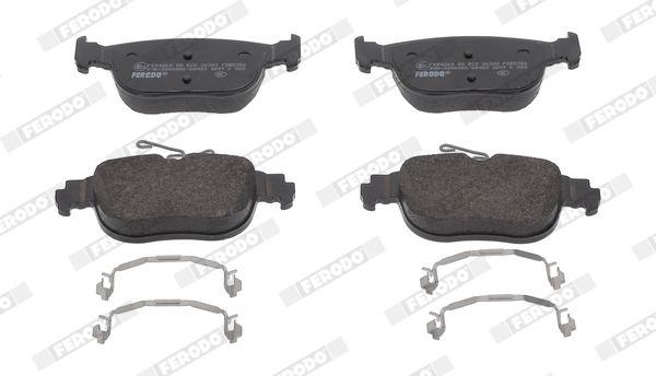 Brake Pad Set, disc brake FERODO FDB5356