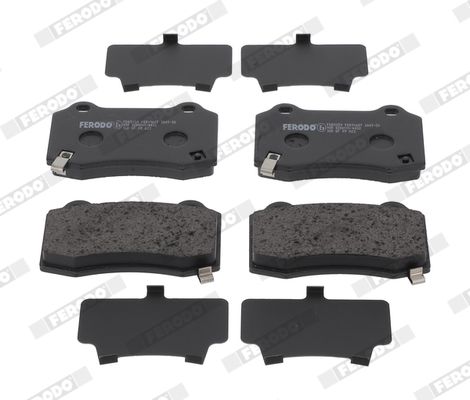 Brake Pad Set, disc brake FERODO FDB5359