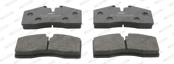 Brake Pad Set, disc brake FERODO FDB560