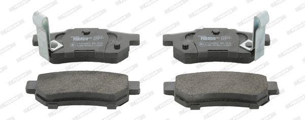 Brake Pad Set, disc brake FERODO FDB621