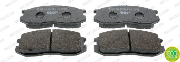 Brake Pad Set, disc brake FERODO FDB759