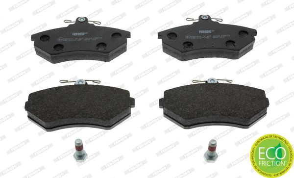 Brake Pad Set, disc brake FERODO FDB774