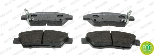 Brake Pad Set, disc brake FERODO FDB776